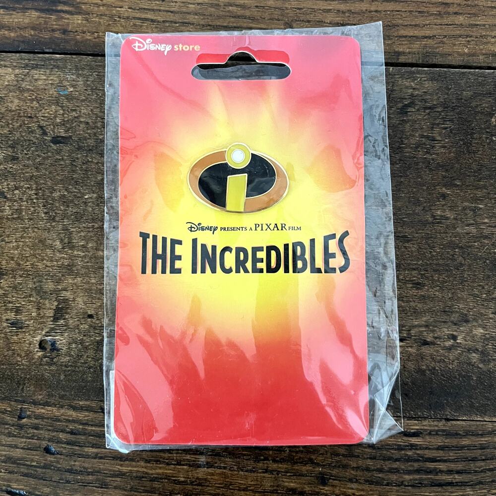 Disney Pin Trading The Incredibles Pixar